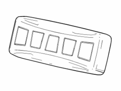 GM 86538481 TRANSMITTER ASM-FRT S/D ACC CONT *INSTALL 0.50