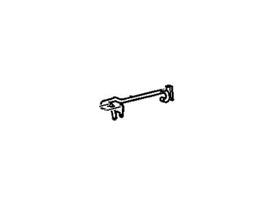 GM 12598237 Pipe Assembly, Heater Outlet