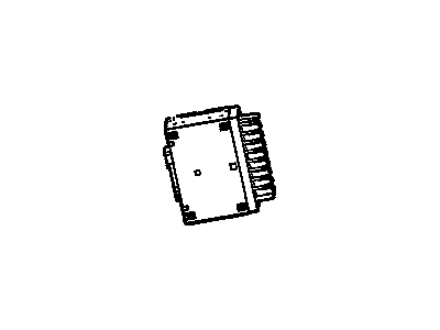 GM 20838489 Amplifier Asm,Radio Speaker (W/Bracket)