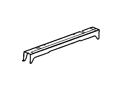 GM 15611241 Sill Assembly, Pick Up Box Platform Rear Cr