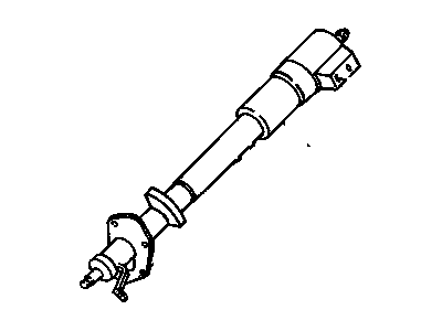 GM 7827235 Cover, Ignition Key Release