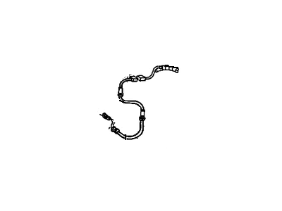 GM 12120079 Harness Assembly, Wheel Speed Sensor Wiring