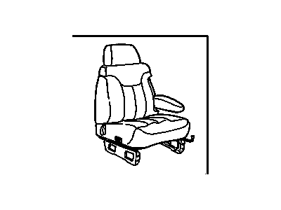 GM 12382289 SEAT