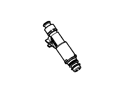 Chevrolet Fuel Injector - 12602479