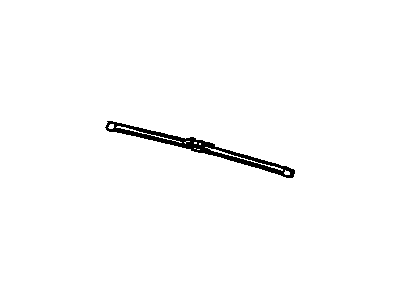 GM 15779416 Blade Assembly, Windshield Wiper *Black