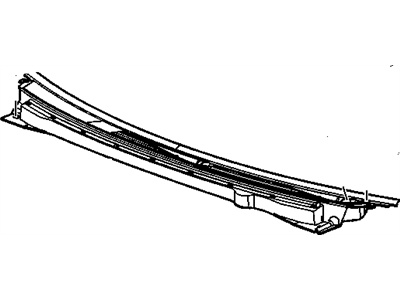 GM 20804857 Panel Assembly, Air Inlet Grille