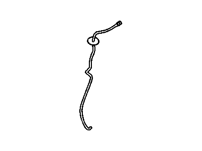 GM 22675868 Hose,Windshield Washer Solvent Container