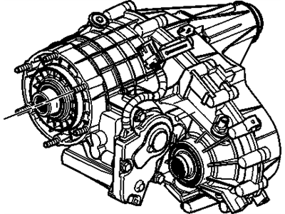 GMC Transfer Case - 24228420