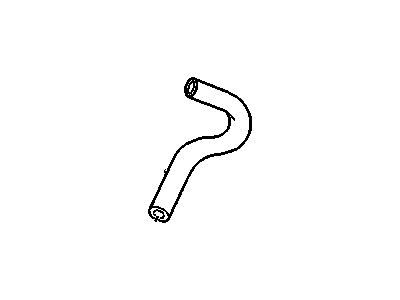 Chevrolet Corvette Power Steering Hose - 10098144