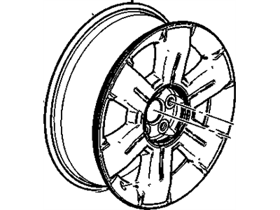 GMC Terrain Spare Wheel - 84075822