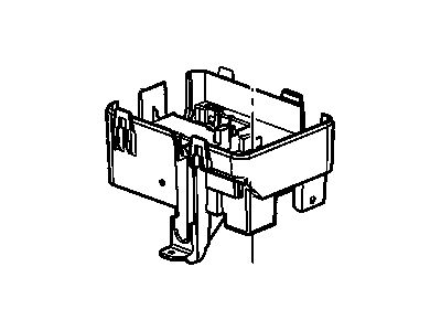 GM 23158538 Cover, Engine Wiring Harness Junction Block Outer