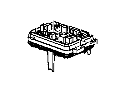 GM 22929762 Block Assembly, Engine Wiring Harness Junction