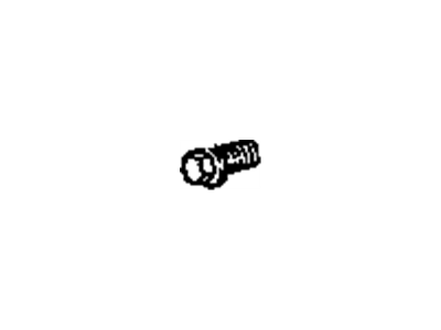 GM 11509287 Screw, Hexagon Flange Head Ma