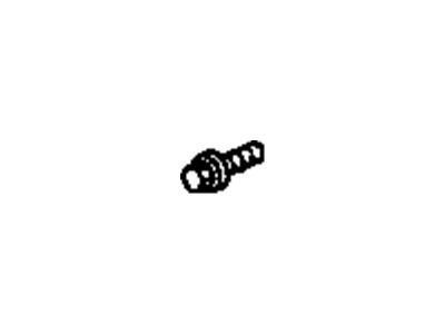 GM 15063920 Bolt/Screw, Spare Wheel Stowage