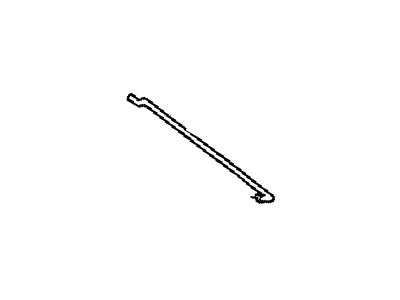 GM 12546657 Rod,Latch Actuating