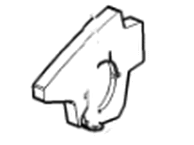 GM 22977447 Deflector, Front Intake Air Duct