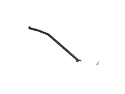 16609333 GM Door Locking Rod Illustration 1 of 1