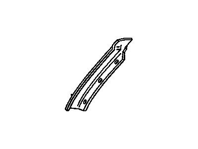 1994 Cadillac Deville Door Seal - 3535223