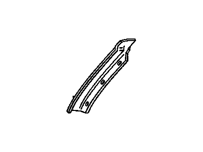 1995 Cadillac Deville Door Seal - 3535223