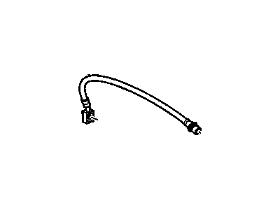 2008 Chevrolet Silverado Brake Line - 25923716