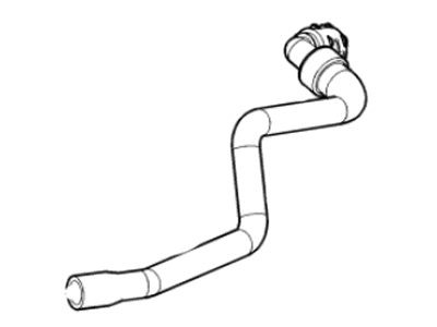 GM 94541332 Hose Assembly, Heater Inlet