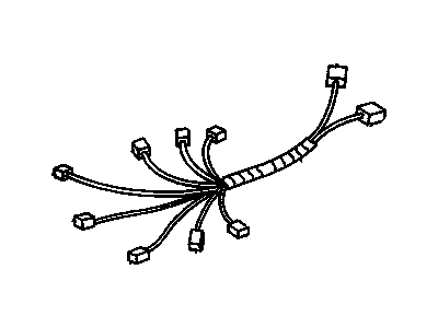 GM 10154618 Harness Assembly, Engine Wiring Harness Extension