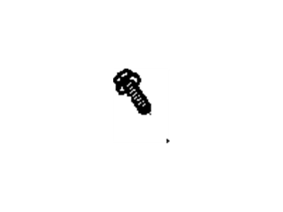 GM 11054192 Screw, Hexagon Head