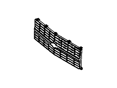 GM 15553636 Grille Assembly, Radiator