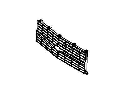 GM 15553639 Grille, Radiator