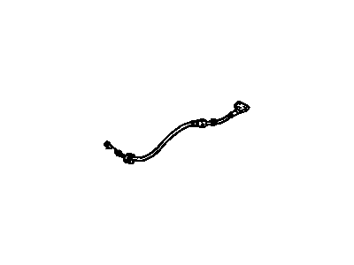 1987 Chevrolet G20 Hood Cable - 14048590