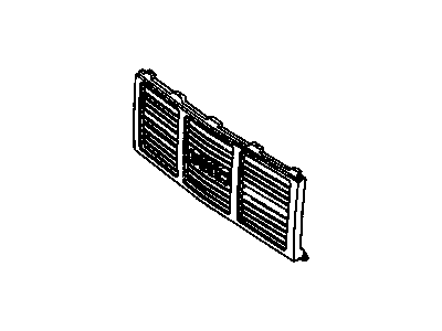 GM 15553637 Grille, Radiator