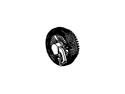 Oldsmobile Fan Clutch - 25790869