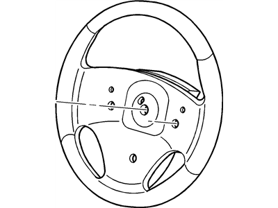 Chevrolet Monte Carlo Steering Wheel - 10355136
