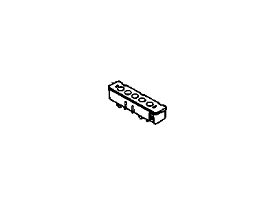 GM 16166674 Valve,Heater & A/C Vacuum Solenoid