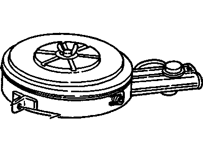 GM 15617964 Motor, Air Cleaner Damper