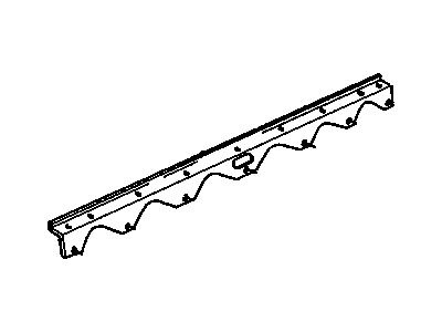 GM 10030870 Support,Rear Bumper Fascia