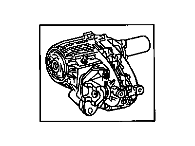 GM 24228412 Transfer Case