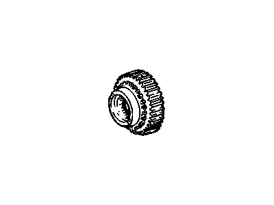 GM 12384950 Sprocket,Transfer Case Front Output Shaft Drive