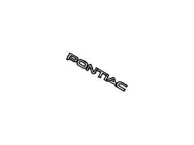 Pontiac 30018080