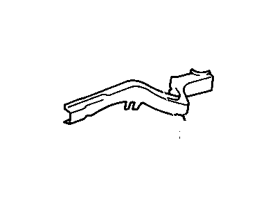 GM 22654198 Rail Assembly, Front Compartment Side Rh