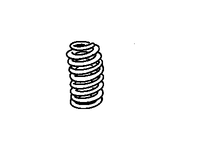 GMC G3500 Coil Springs - 328098