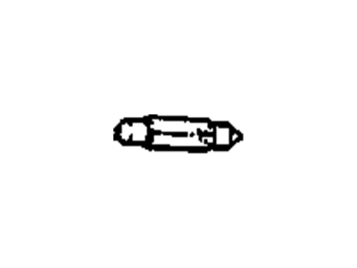 GM 90002494 Bulb,Instrument Panel Compartment Lamp