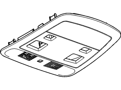 GM 20895079 Console Assembly, Roof *Light Ttnum