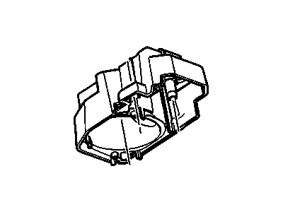 GM 25886563 Lamp Assembly, Roof Console Courtesy & Reading