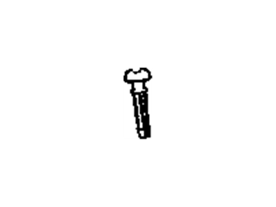 15216227 GM Guide Assembly, Passenger Seat Head Restraint (W/O Button) *Light Ttnum Illustration 1 of 1