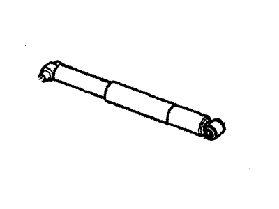 Buick Rainier Shock Absorber - 25826273