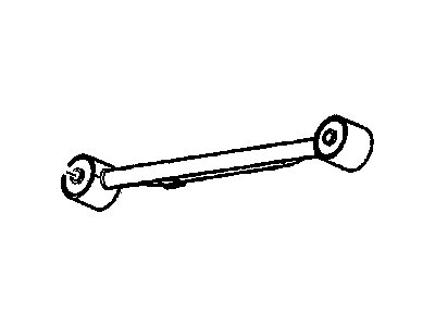 Chevrolet Trailblazer Trailing Arm - 15125536