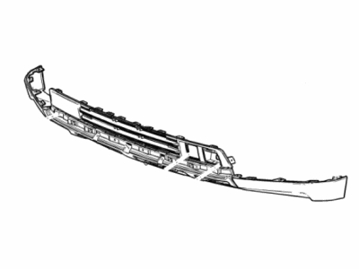 2022 Cadillac Escalade Bumper - 84861004