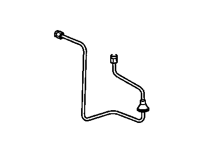 GM 52372730 Pipe Assembly, Cng Tank Filler