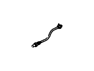 GM 12616672 Sensor Assembly, Heated Oxygen (Position 2)